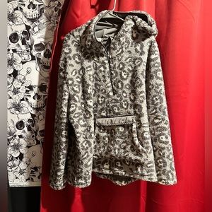 Leopard Hoodie